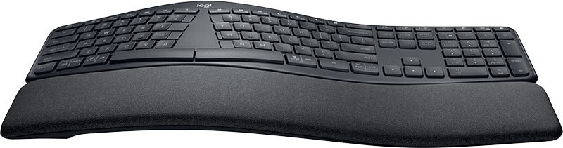 Logitech Ergo K860 Kabellose Tastatur / US international Layout