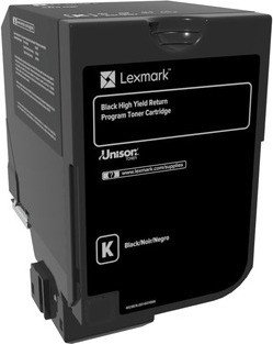 Lexmark 74C2HK0 Rückgabe-Toner Schwarz für ca. 20.000 Seiten