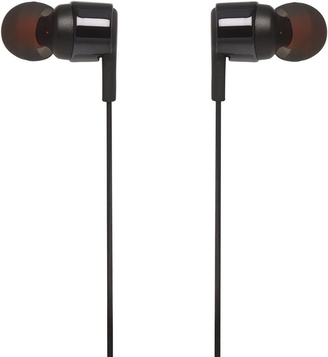 JBL T210 Schwarz - In Ear-Kopfhörer mit Mikrofon