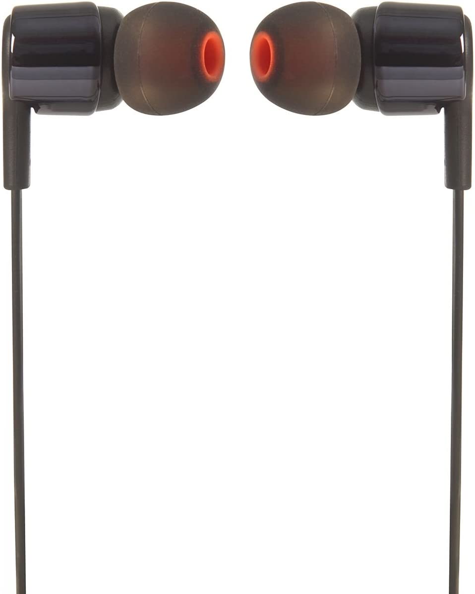 JBL T210 Schwarz - In Ear-Kopfhörer mit Mikrofon