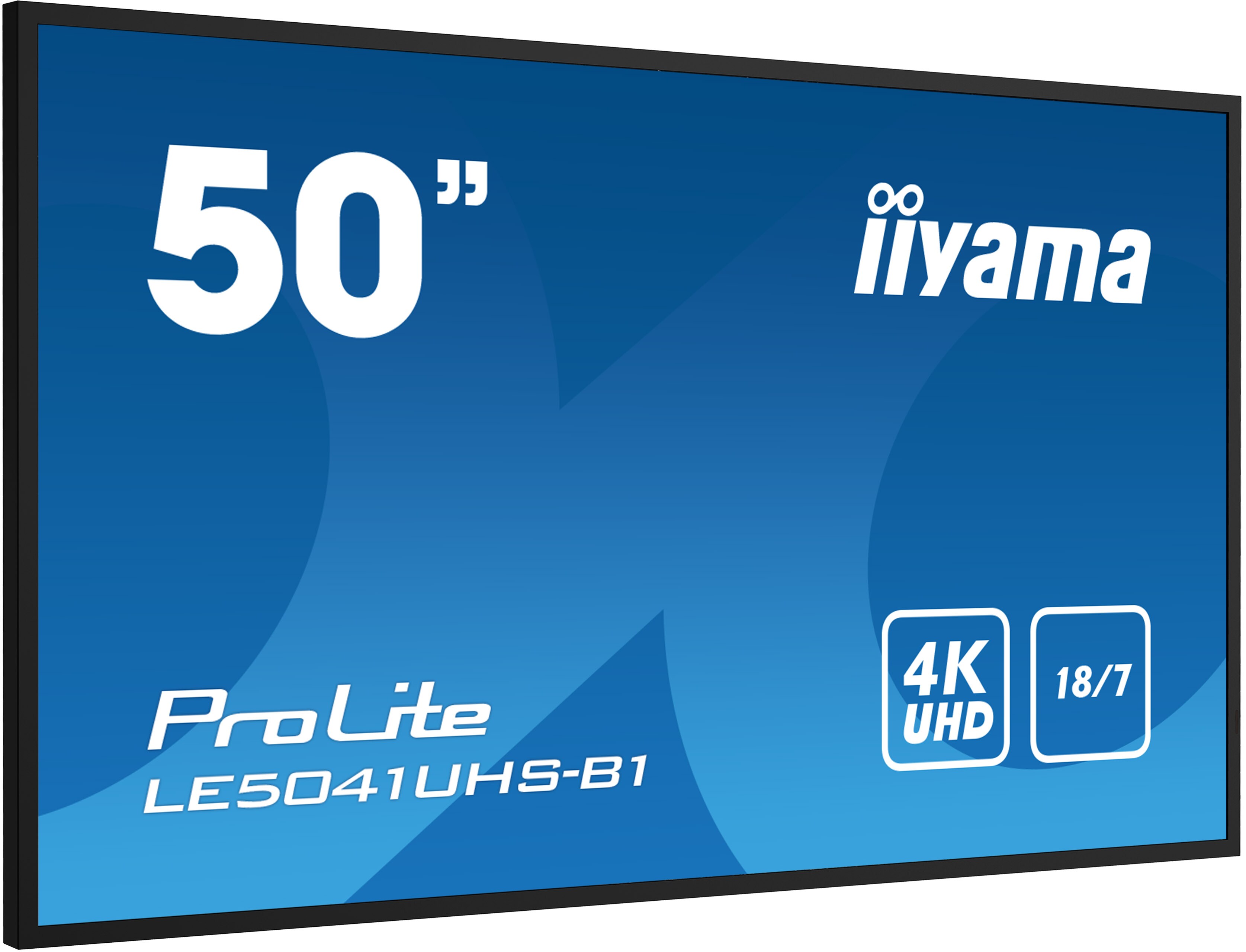 iiyama ProLite LE5041UHS-B1 125,7cm (50") 4K UHD Monitor LED VGA/HDMI LS