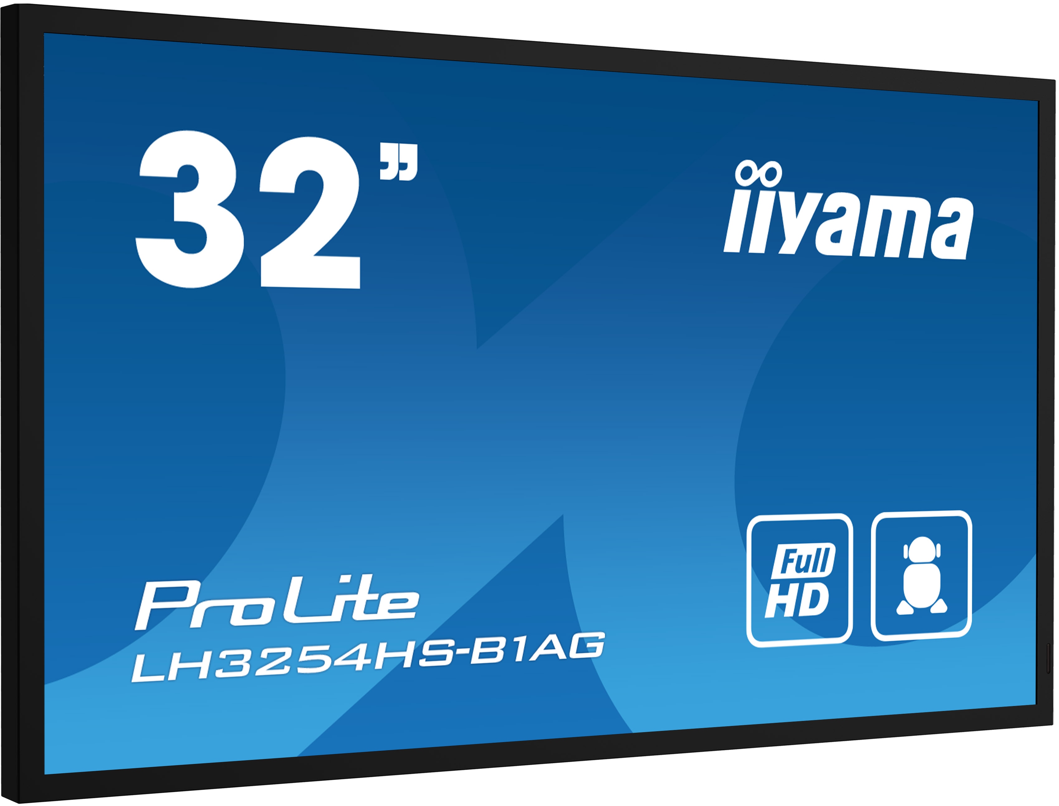 iiyama ProLite LH3254HS-B1AG 80cm (32") FHD Digital Signage Monitor HDMI/DVI/VGA