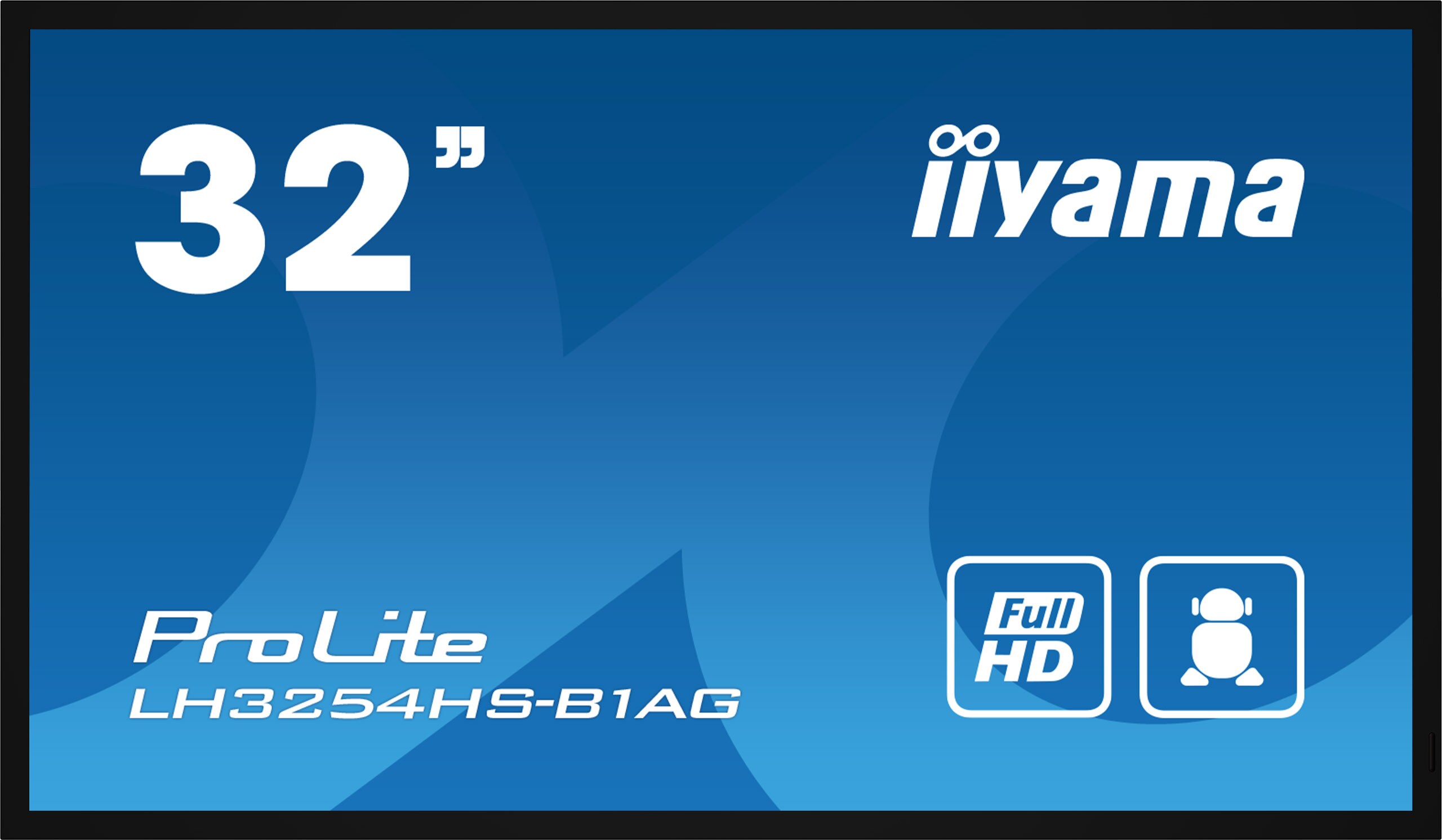 iiyama ProLite LH3254HS-B1AG 80cm (32") FHD Digital Signage Monitor HDMI/DVI/VGA