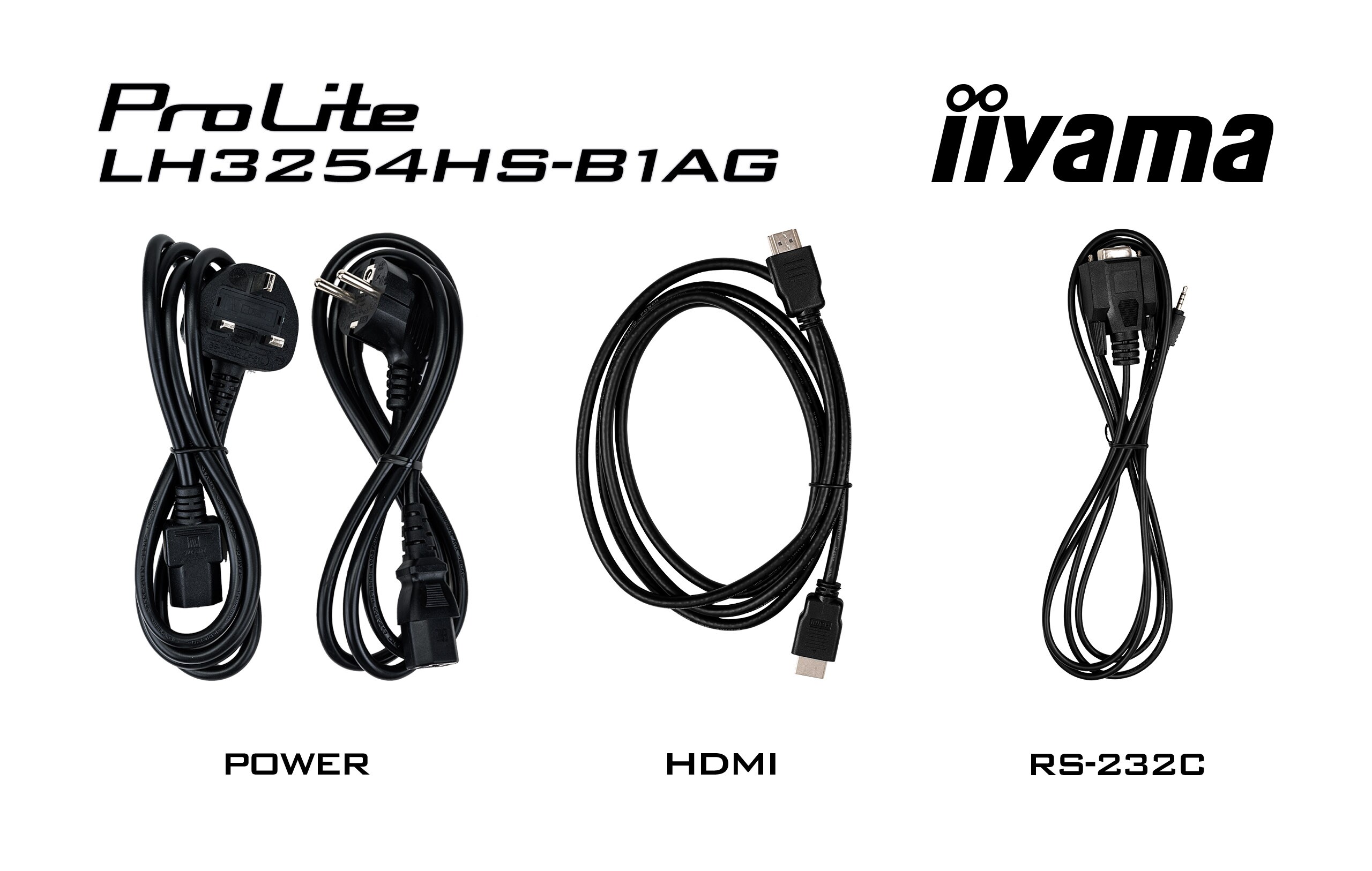 iiyama ProLite LH3254HS-B1AG 80cm (32") FHD Digital Signage Monitor HDMI/DVI/VGA