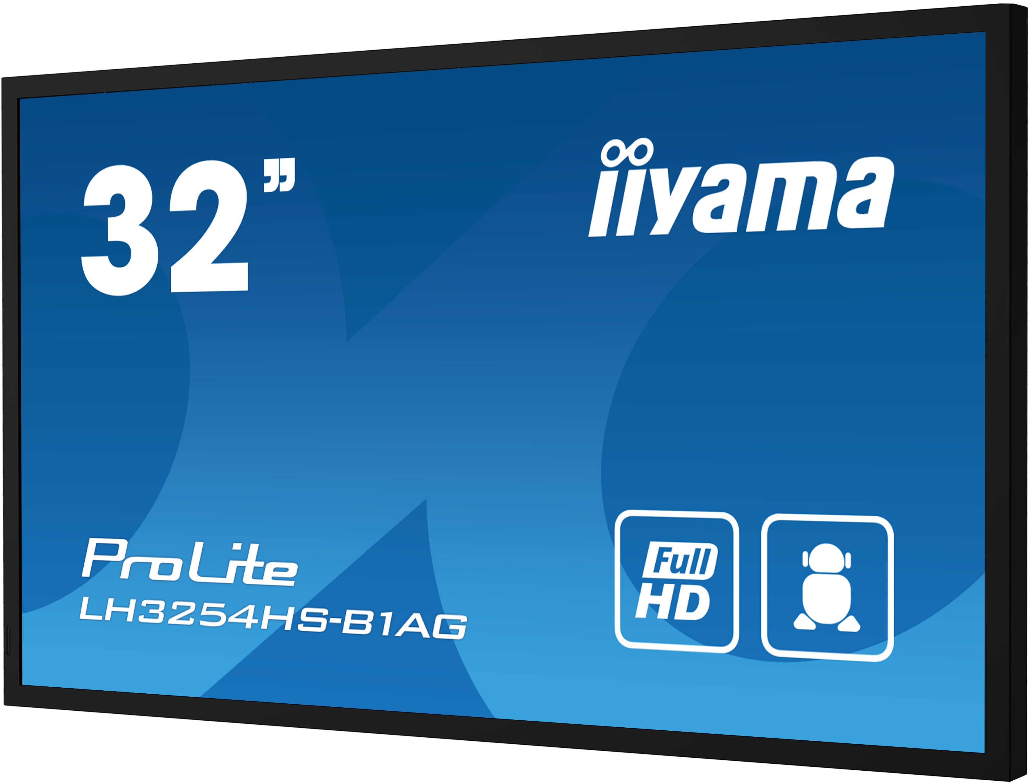 iiyama ProLite LH3254HS-B1AG 80cm (32") FHD Digital Signage Monitor HDMI/DVI/VGA