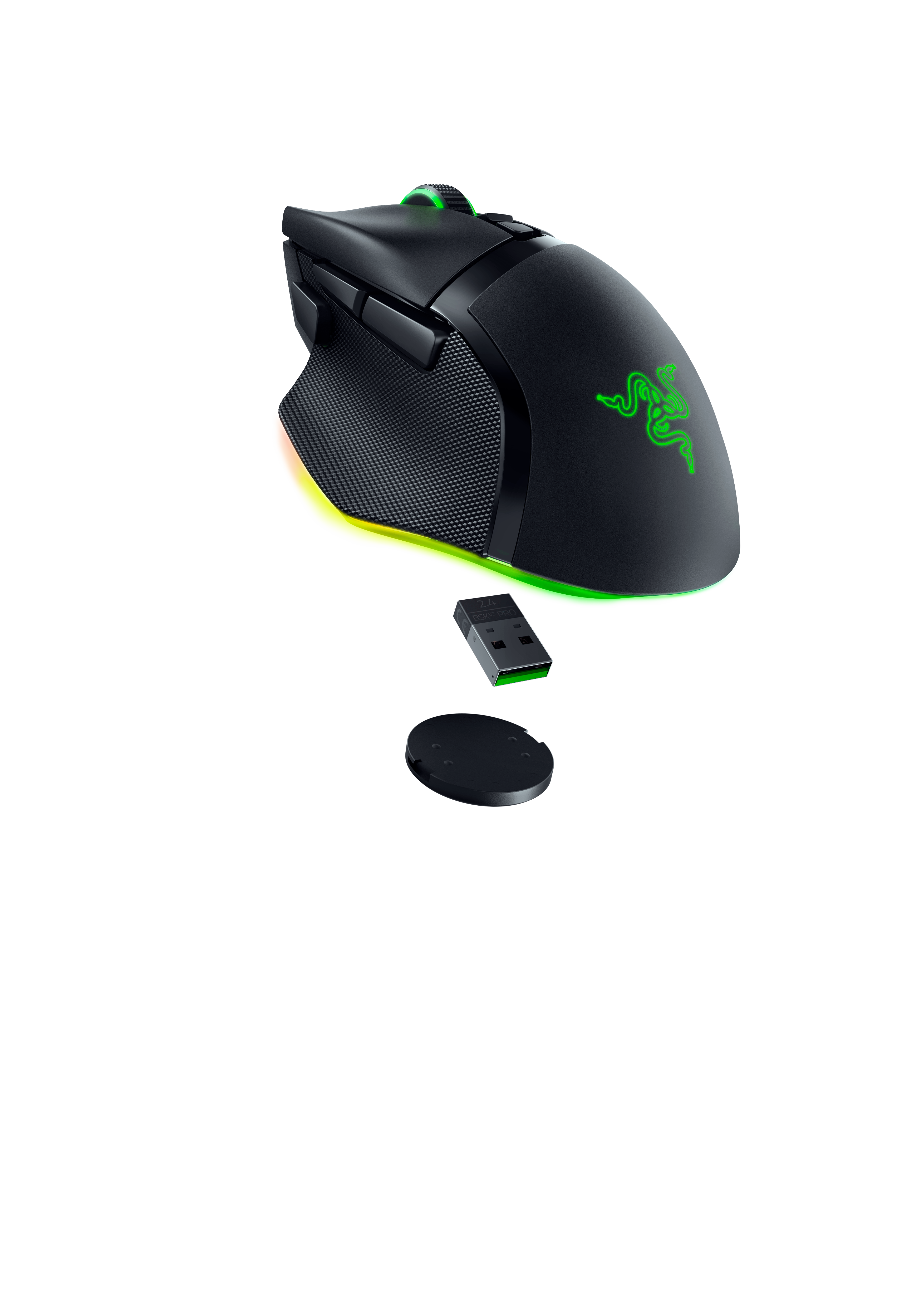 RAZER Basilisk V3 Pro Gaming Maus Powered by Razer Chroma™ RGB