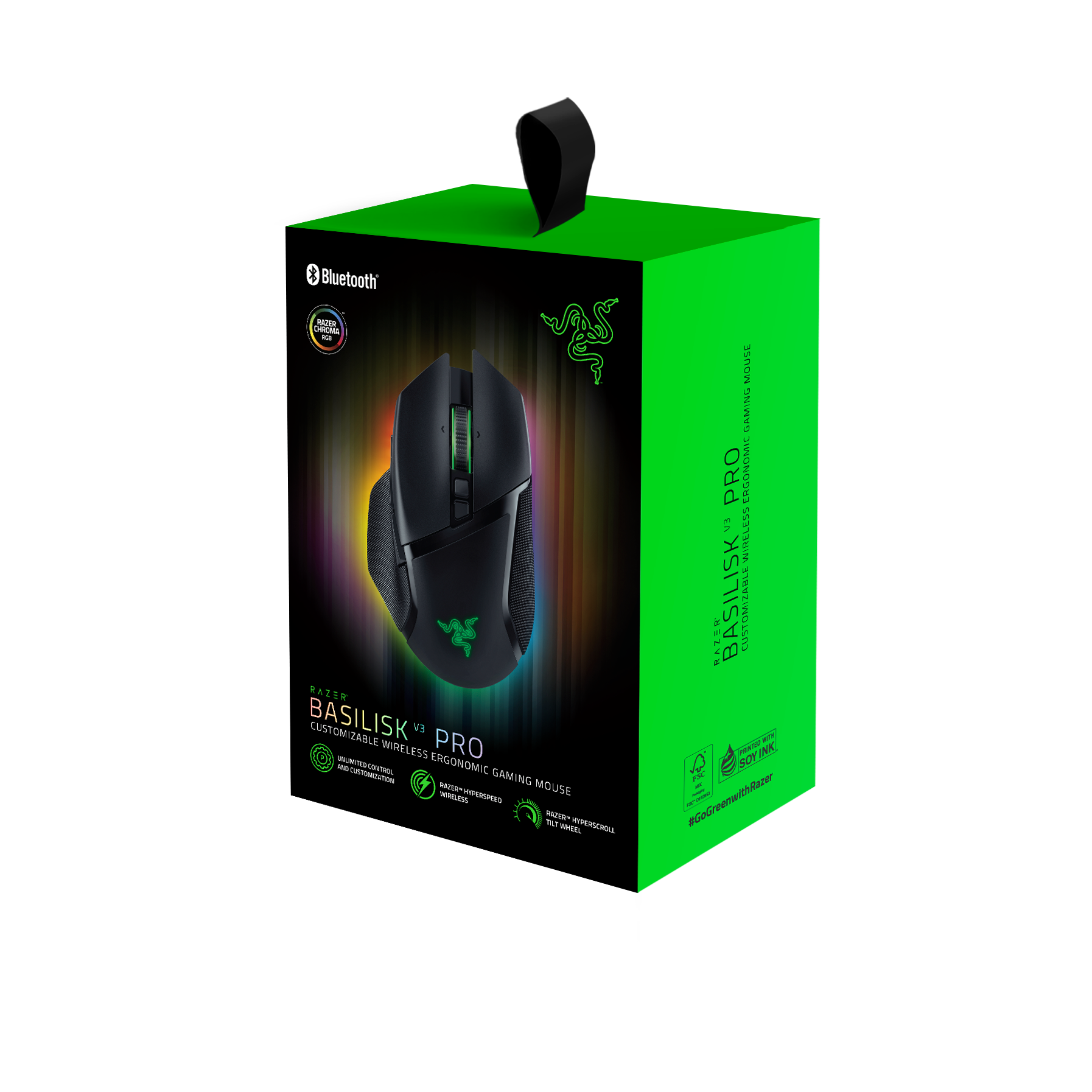 RAZER Basilisk V3 Pro Gaming Maus Powered by Razer Chroma™ RGB