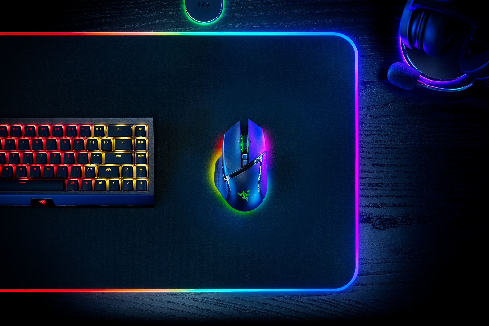 RAZER Basilisk V3 Pro Gaming Maus Powered by Razer Chroma™ RGB