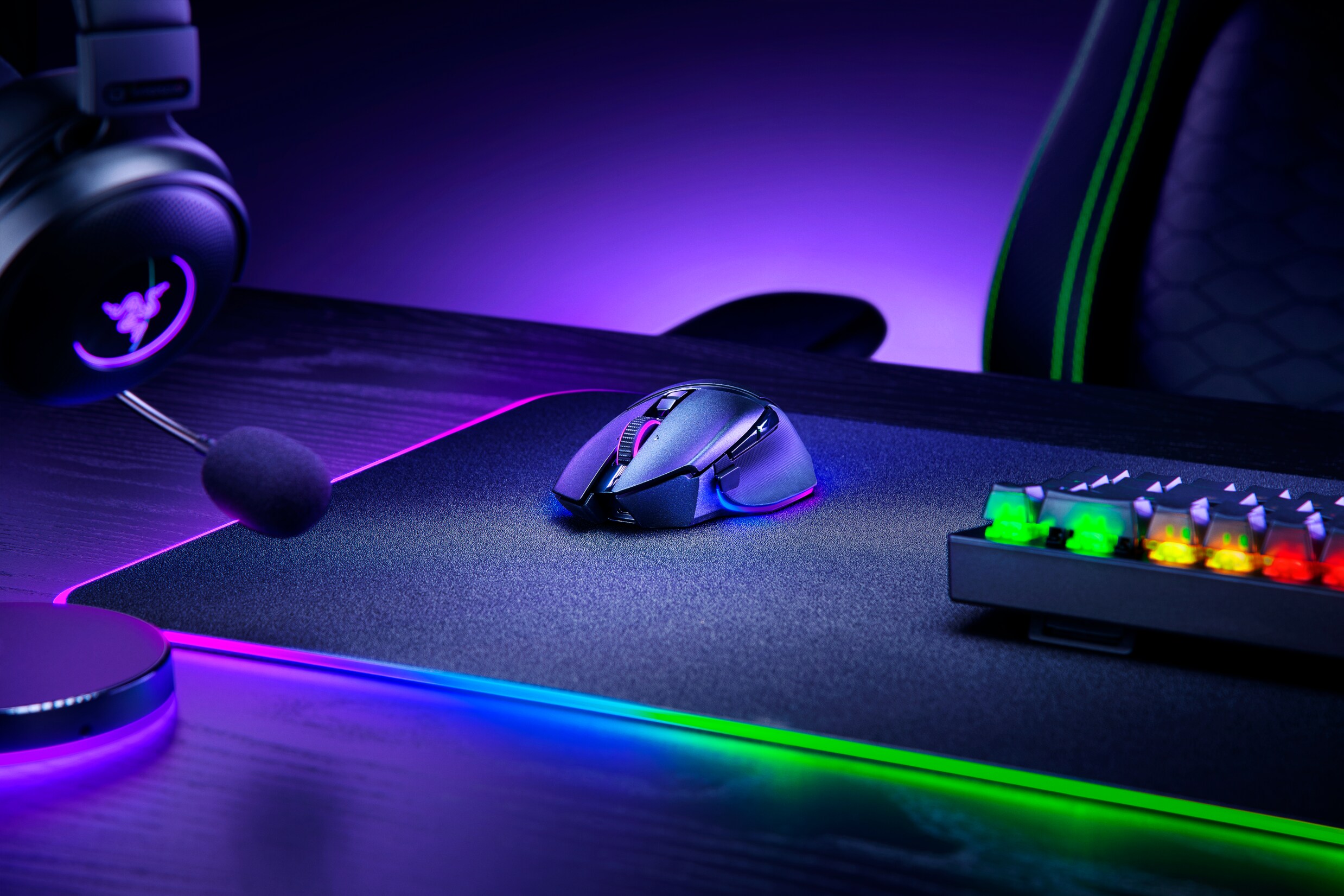 RAZER Basilisk V3 Pro Gaming Maus Powered by Razer Chroma™ RGB