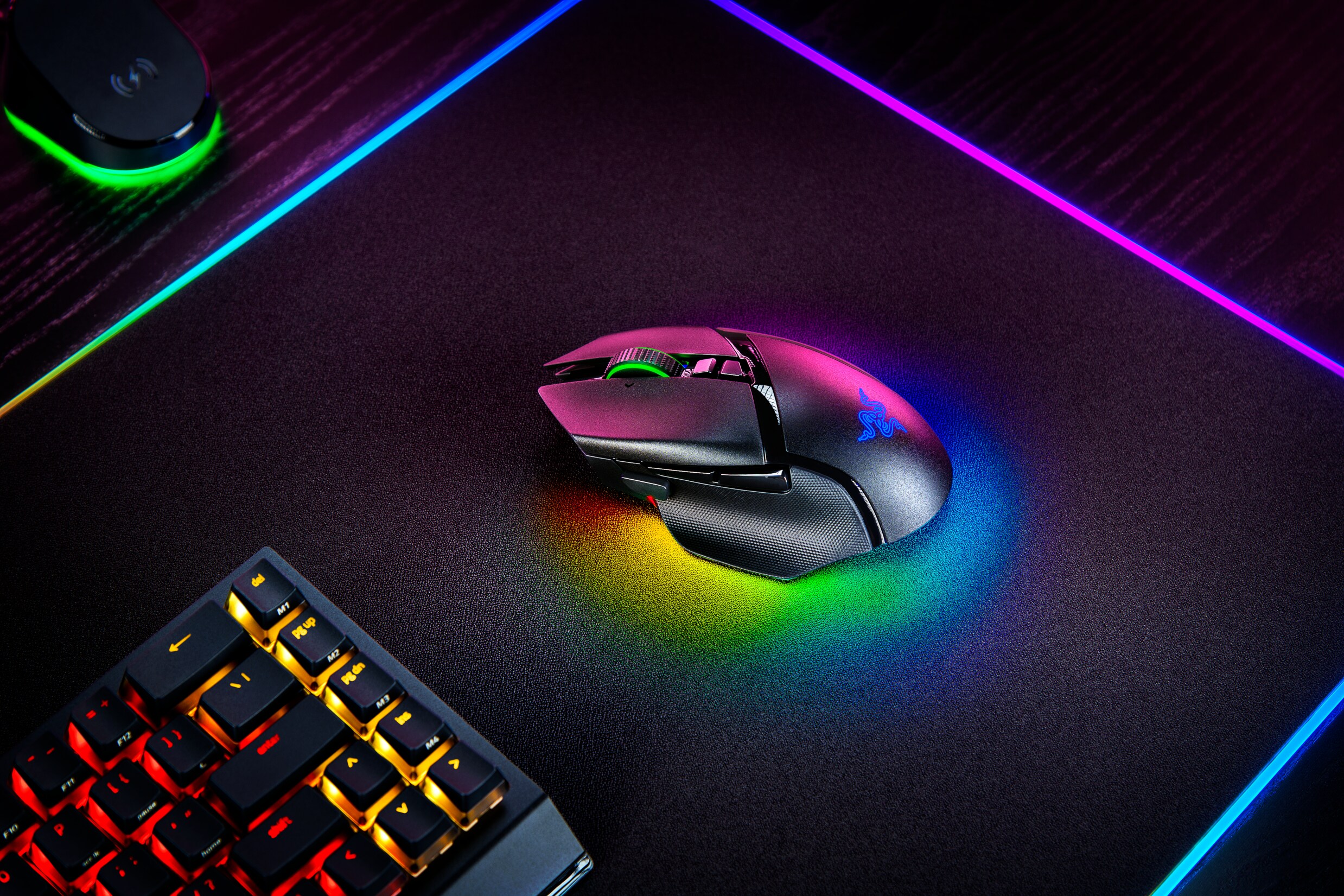 RAZER Basilisk V3 Pro Gaming Maus Powered by Razer Chroma™ RGB