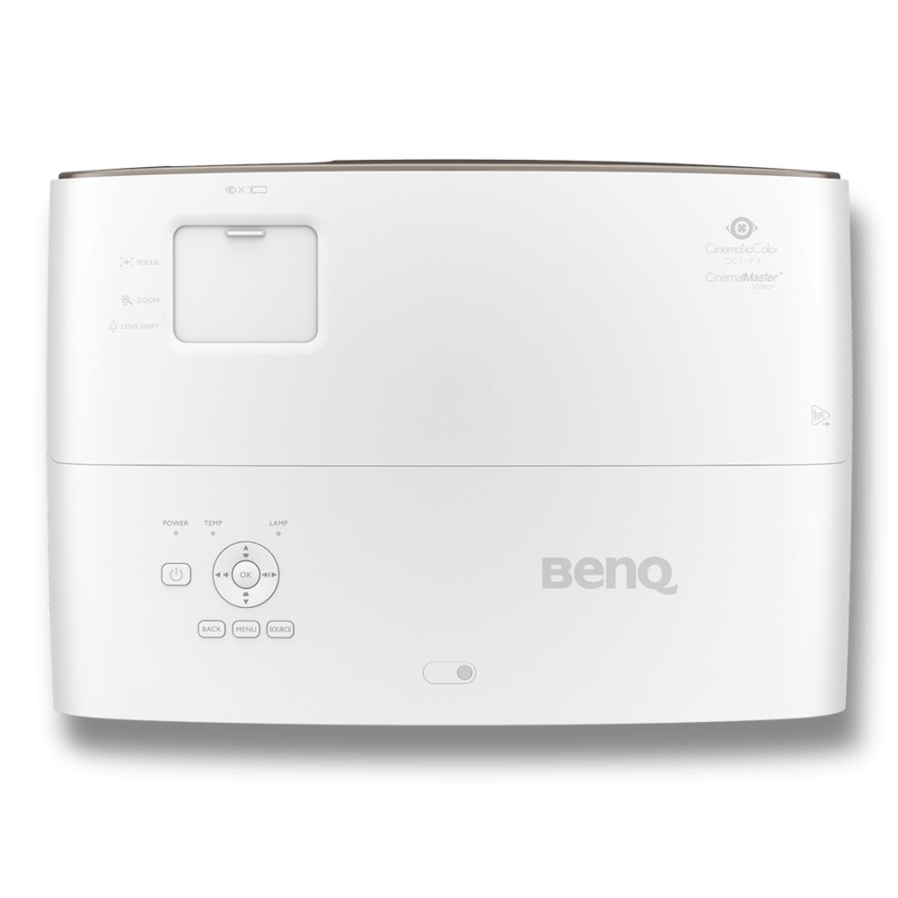 BenQ W2700 DLP 4K UHD Beamer 16:9 2000 ANSI Lumen HDMI/USB