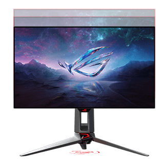 ASUS ROG SWIFT OLED PG27AQDM 67,3cm (26")QHD Gaming Monitor HDMI/USB/DP 240Hz