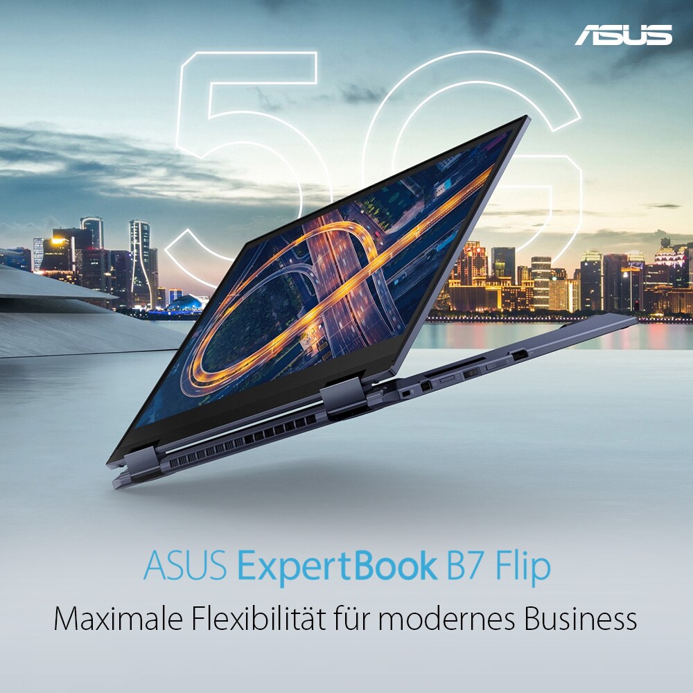 ASUS ExpertBook B7402FBA-L90336X i5-1240P 16GB/512GB SSD 14"WQXGA W11P