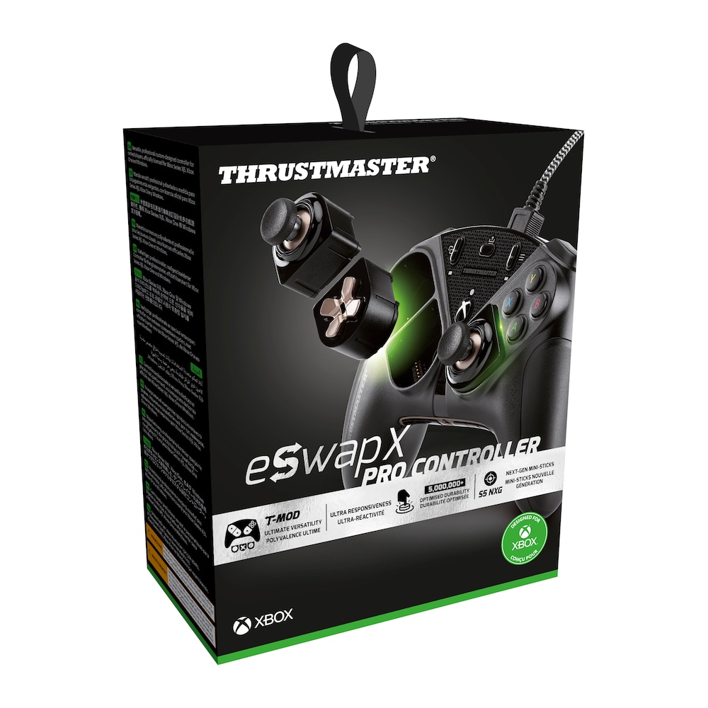 THRUSTMASTER ESWAP X PRO Controller Schwarz für Xbox &amp; PC