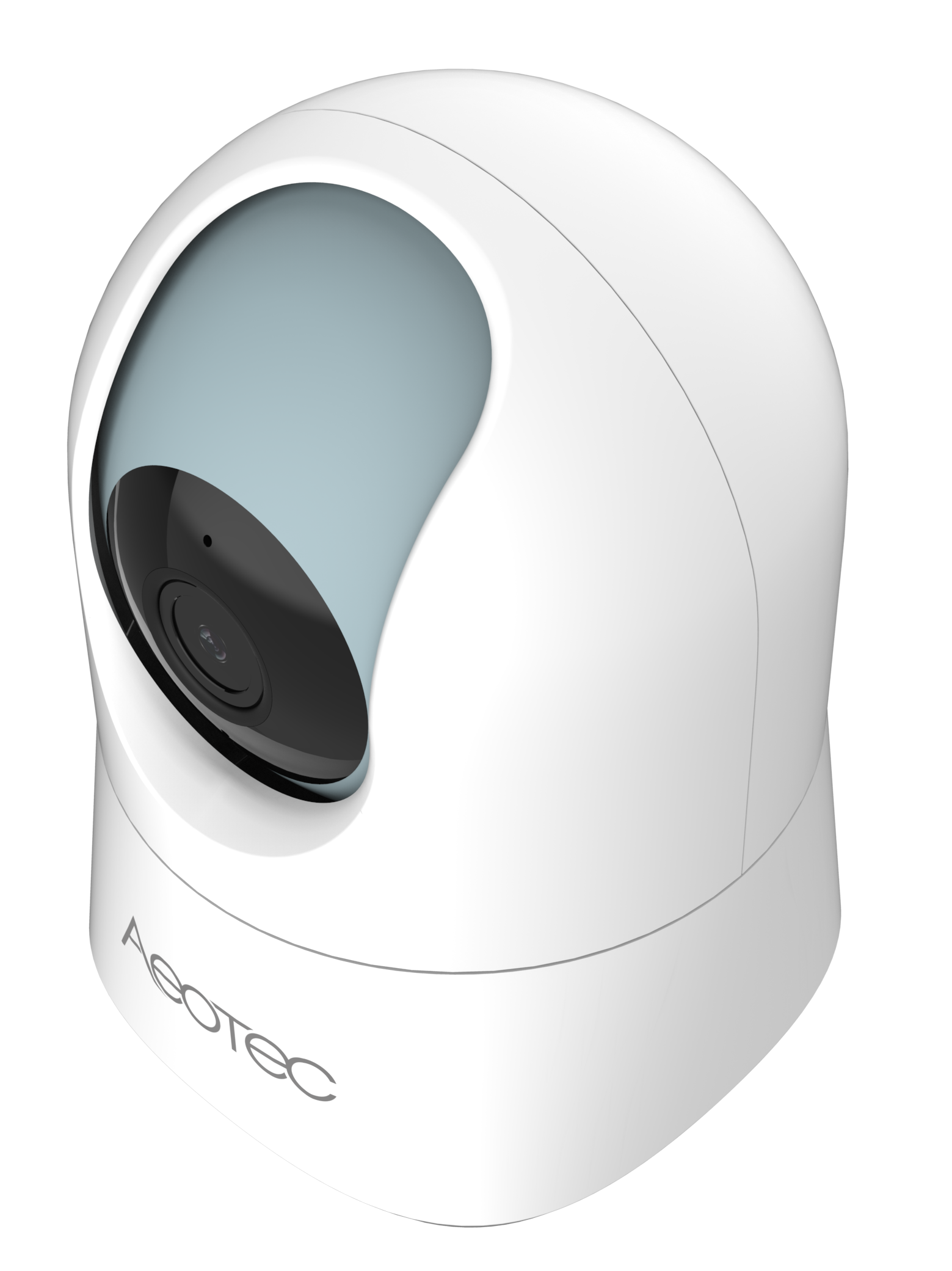 Aeotec Cam 360 Überwachungskamera weiß