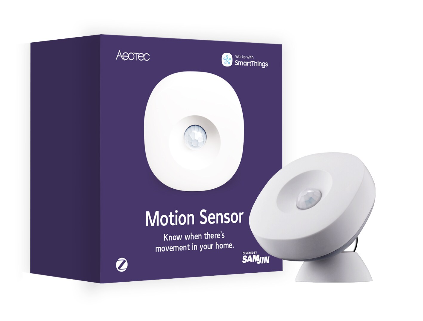 Aeotec Motion Sensor Bewegungssensor weiß