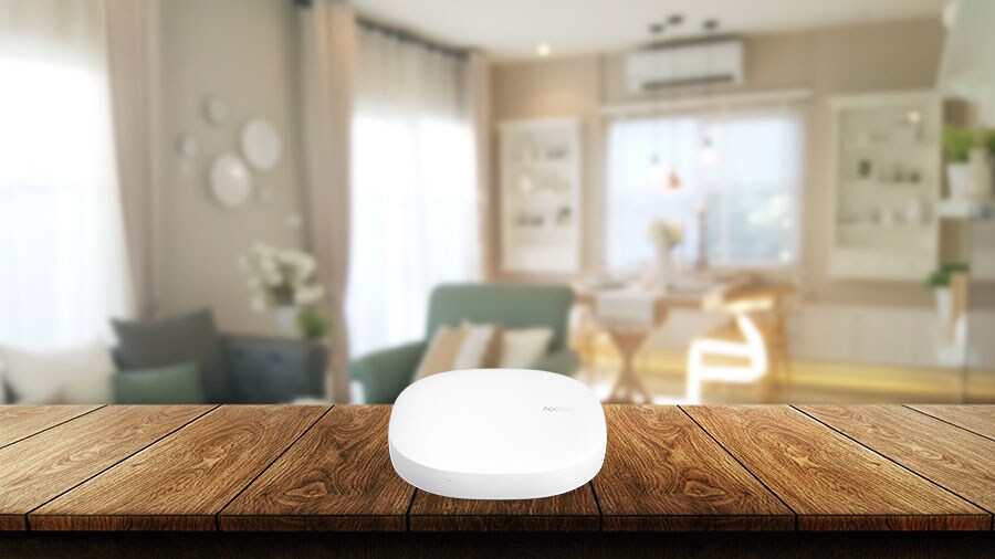 Aeotec Smart Home Hub, Zentrale weiß