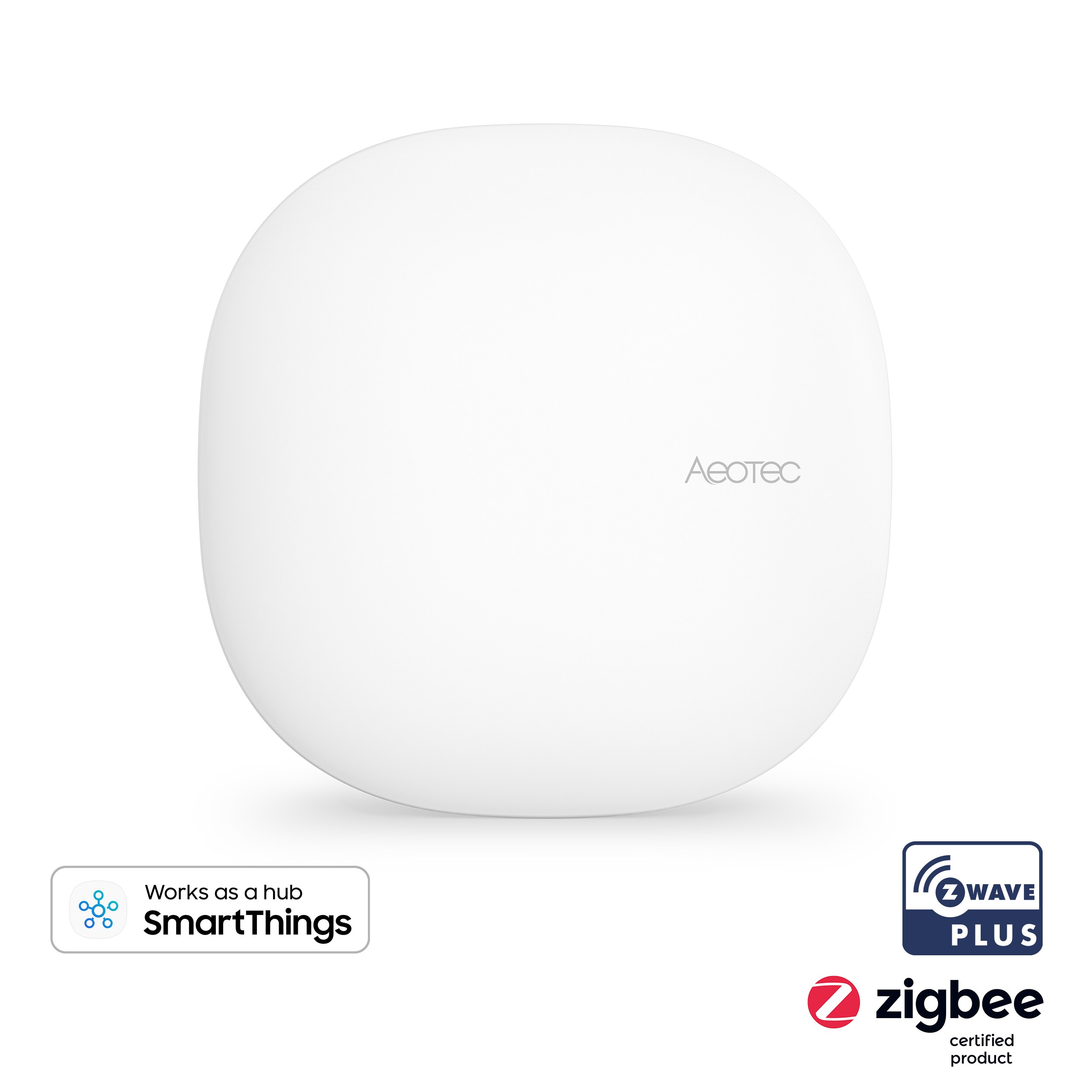 Aeotec Smart Home Hub, Zentrale weiß