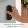 Blink Video Doorbell + Sync Module 2 | Zwei-Wege-Audio, HD-Video, schwarz