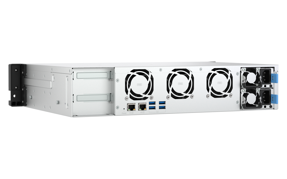 QNAP TS-855eU-RP-8G NAS System 8-Bay redundante Stromversorgung