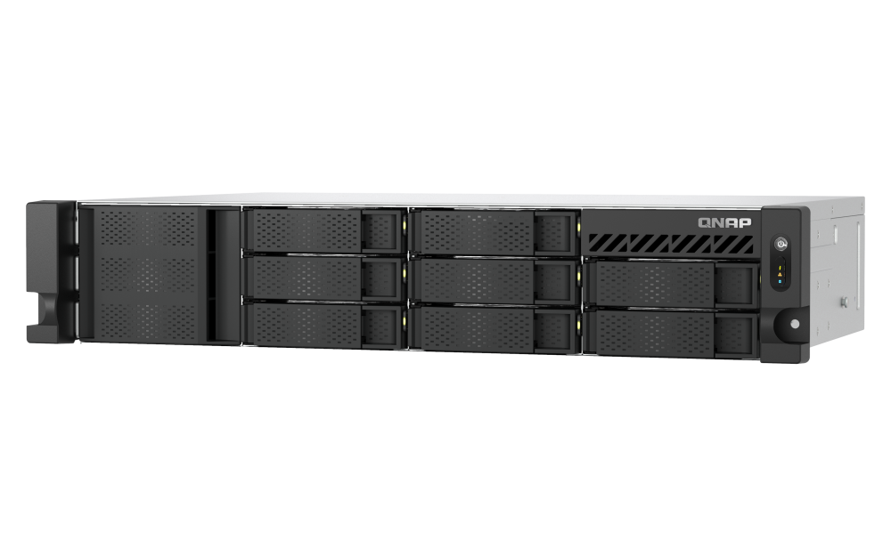 QNAP TS-855eU-RP-8G NAS System 8-Bay redundante Stromversorgung