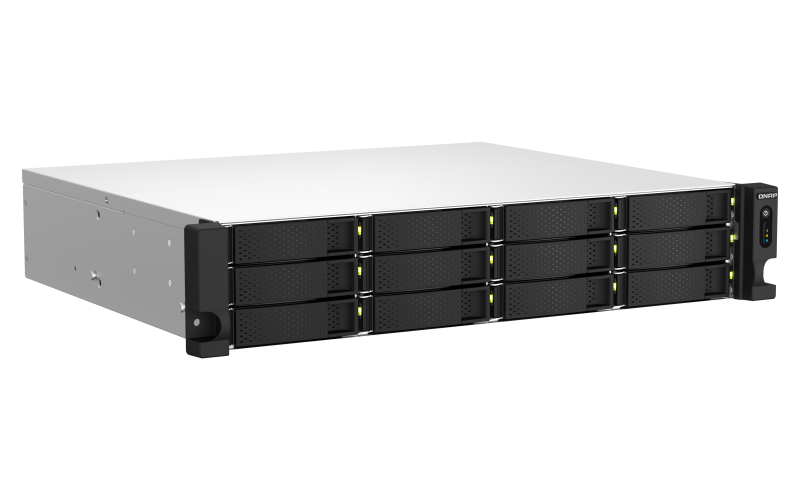 QNAP TS-1264U-RP-4G NAS System 12-Bay