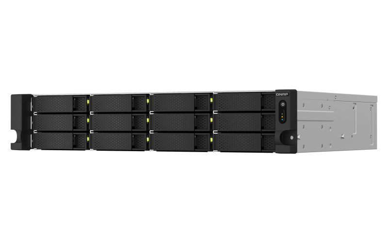 QNAP TS-1264U-RP-4G NAS System 12-Bay