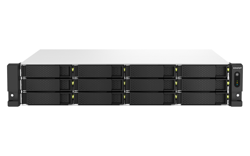 QNAP TS-1264U-RP-4G NAS System 12-Bay