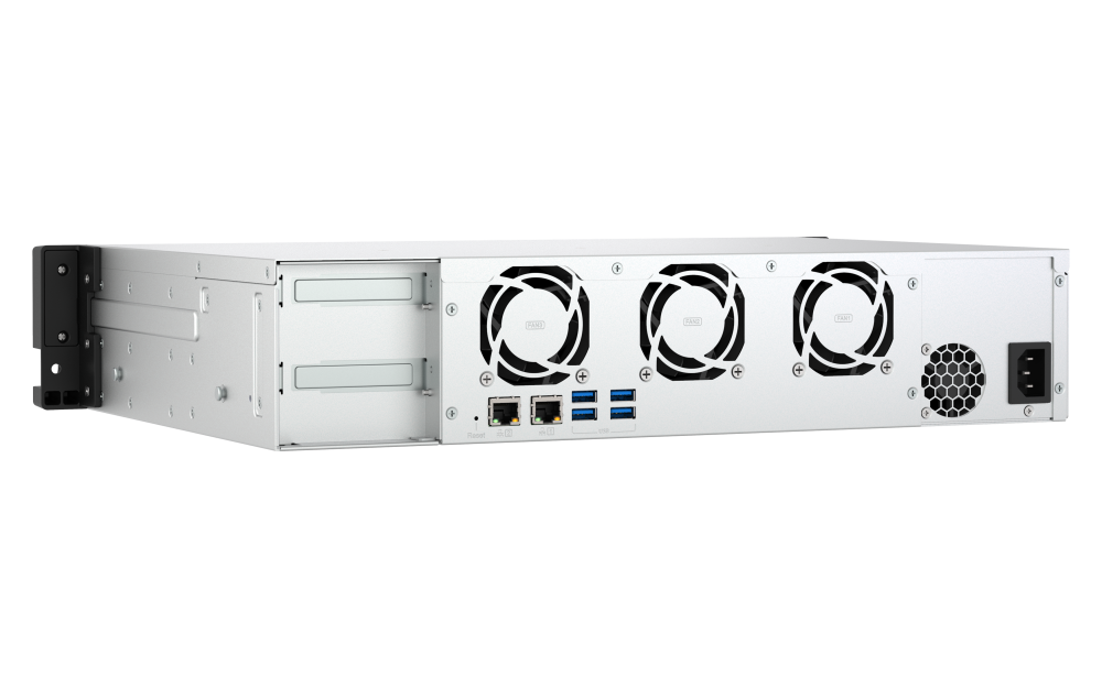 QNAP TS-855eU-8G NAS System 8-Bay redundante Stromversorgung