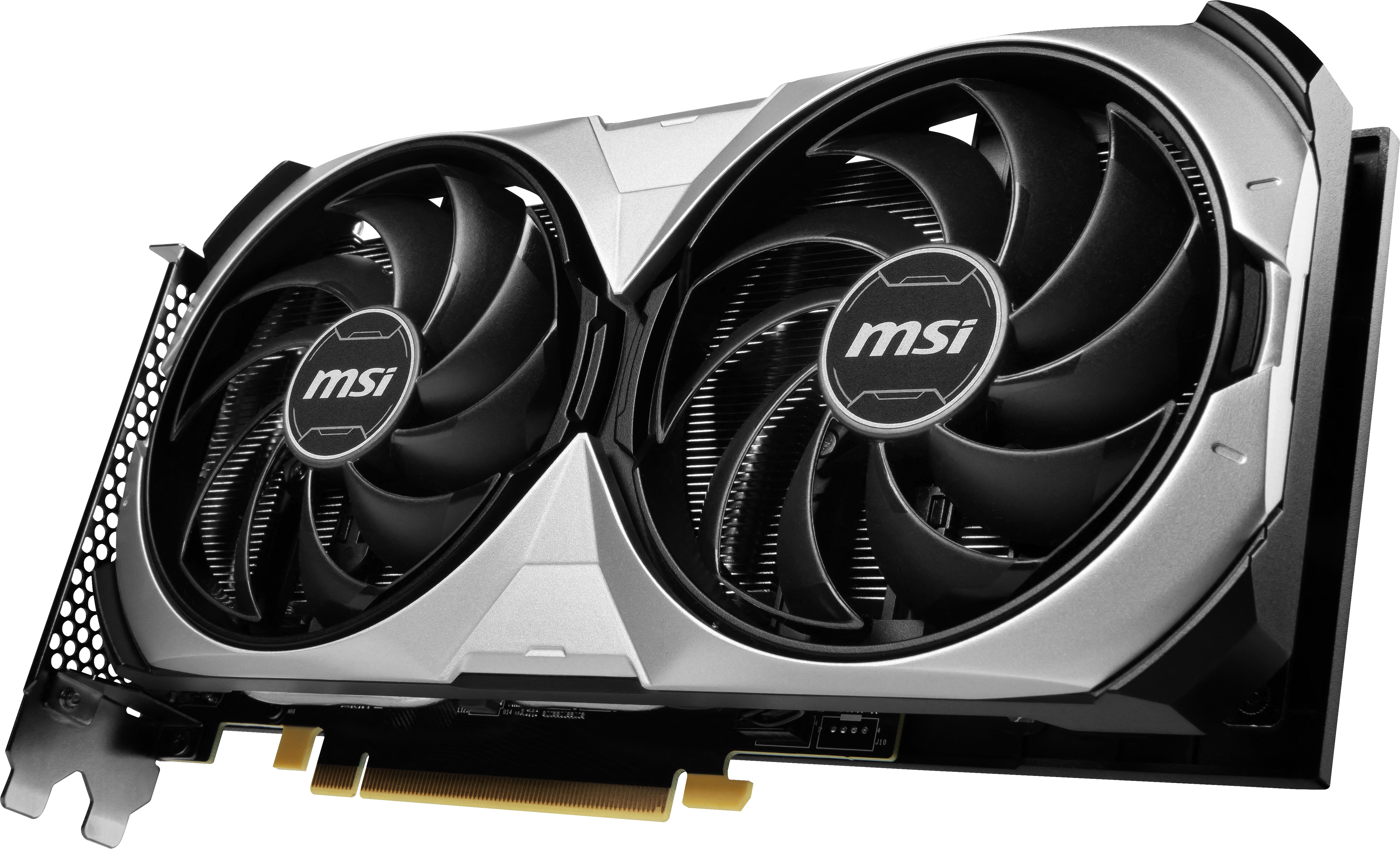 MSI GeForce RTX 4070 Ventus 2X OC 12GB GDDR6X Gaming Grafikkarte 3xDP/HDMI