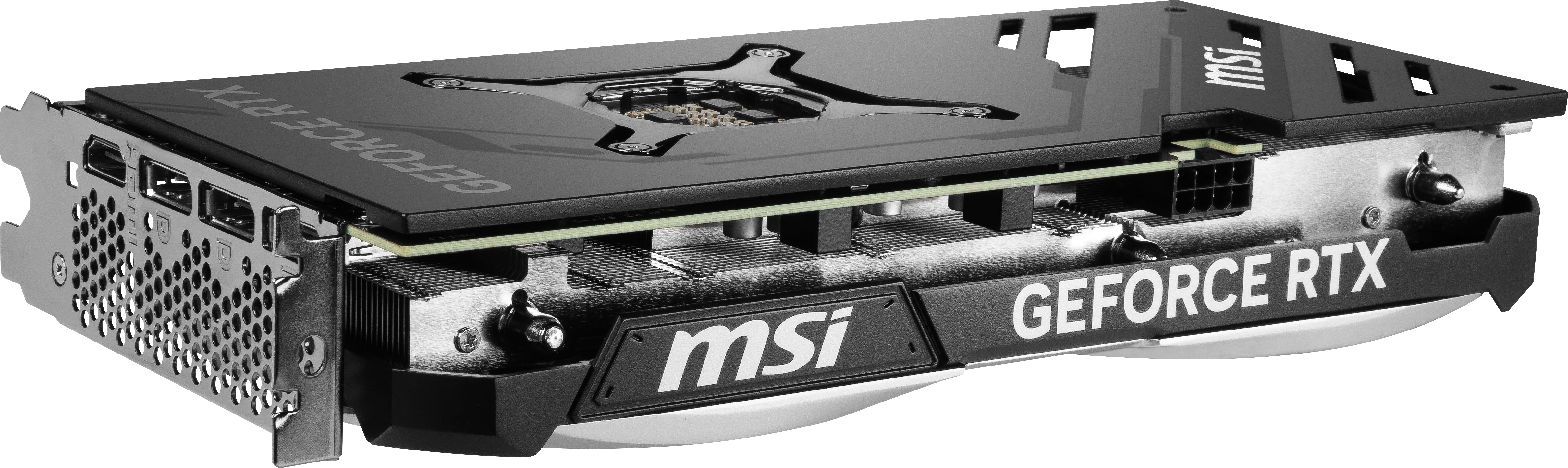 MSI GeForce RTX 4070 Ventus 2X OC 12GB GDDR6X Gaming Grafikkarte 3xDP/HDMI