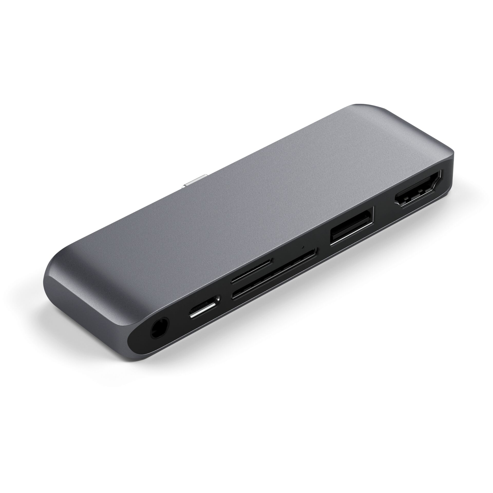 Satechi USB-C Mobile Pro Hub SD space grey