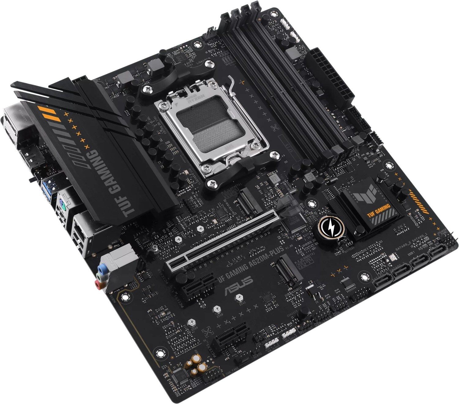 ASUS TUF GAMING A620M-PLUS mATX Mainboard Sockel AM5 M.2/USB3.2/DP/HDMI