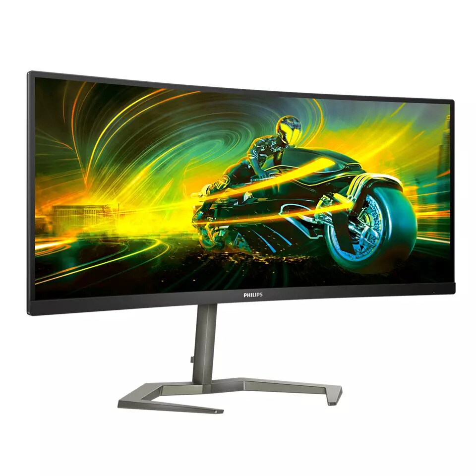 Philips 34M1C5500VA 86,4cm (34") WQHD VA Curved Monitor 21:9 HDMI/DP/USB 165Hz