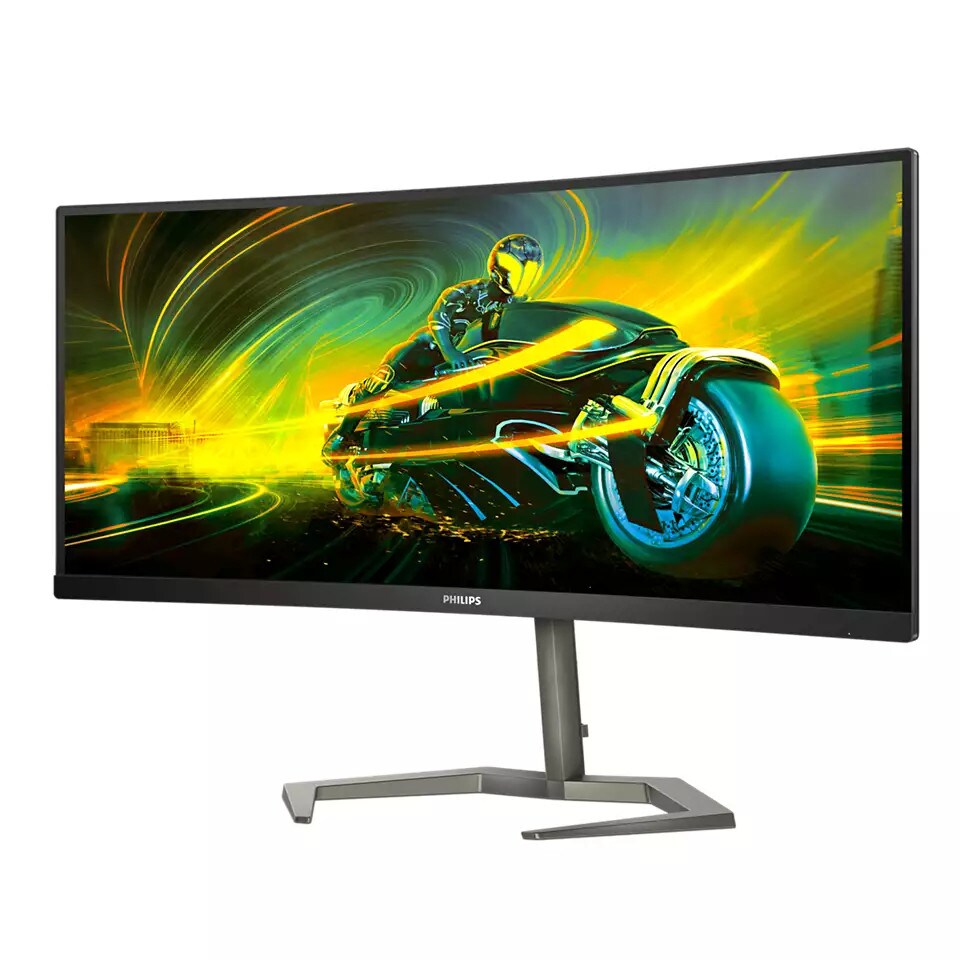 Philips 34M1C5500VA 86,4cm (34") WQHD VA Curved Monitor 21:9 HDMI/DP/USB 165Hz