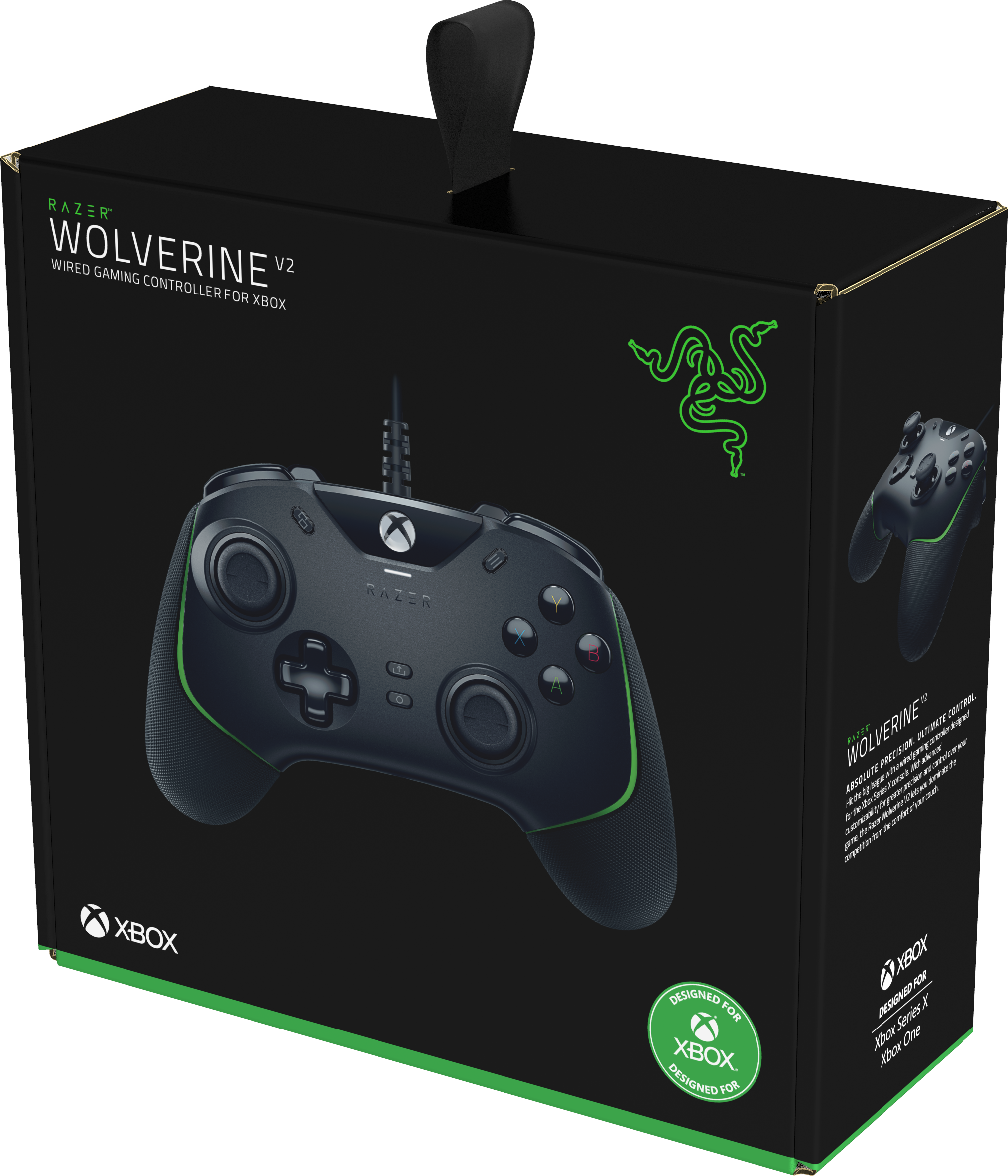 RAZER Wolverine V2 Controller für Xbox XlS USB