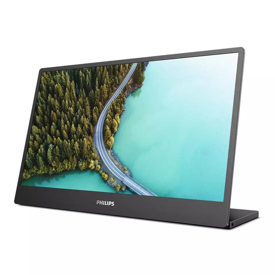 Philips 16B1P3302 39,6cm (15,6") FHD IPS Monitor 16:9 USB-C (DP) 4ms 75Hz