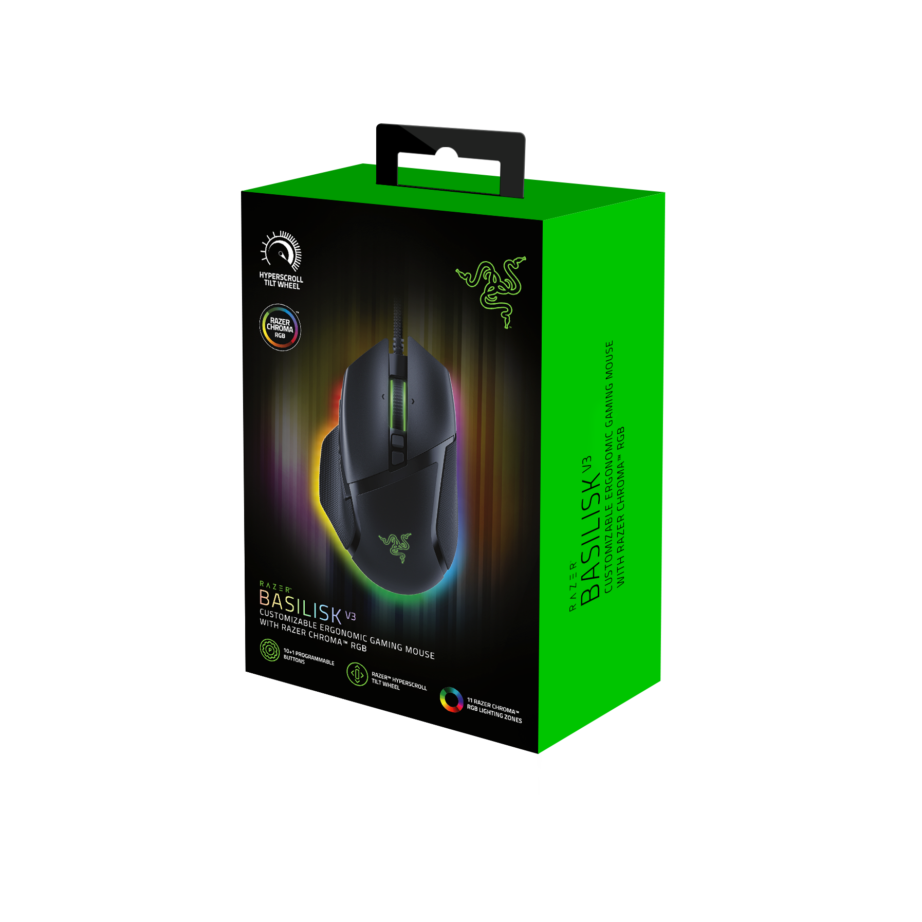 RAZER Basilisk V3 Kabelgebundene Gaming Maus