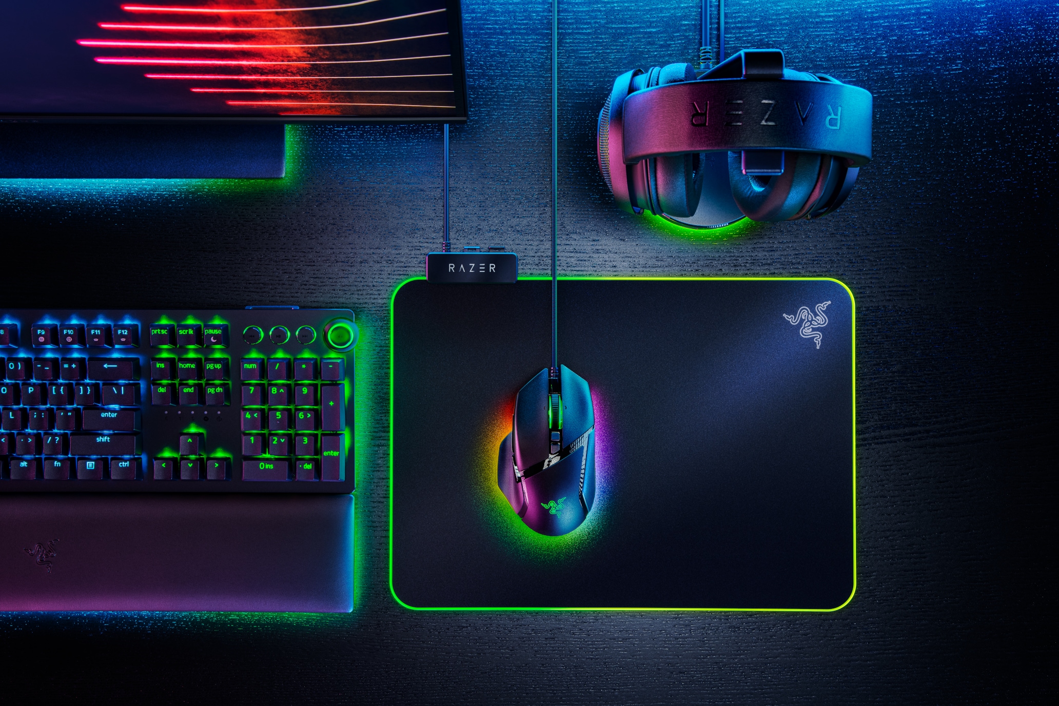 RAZER Basilisk V3 Kabelgebundene Gaming Maus