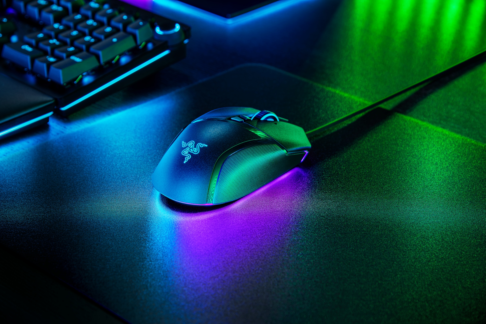 RAZER Basilisk V3 Kabelgebundene Gaming Maus