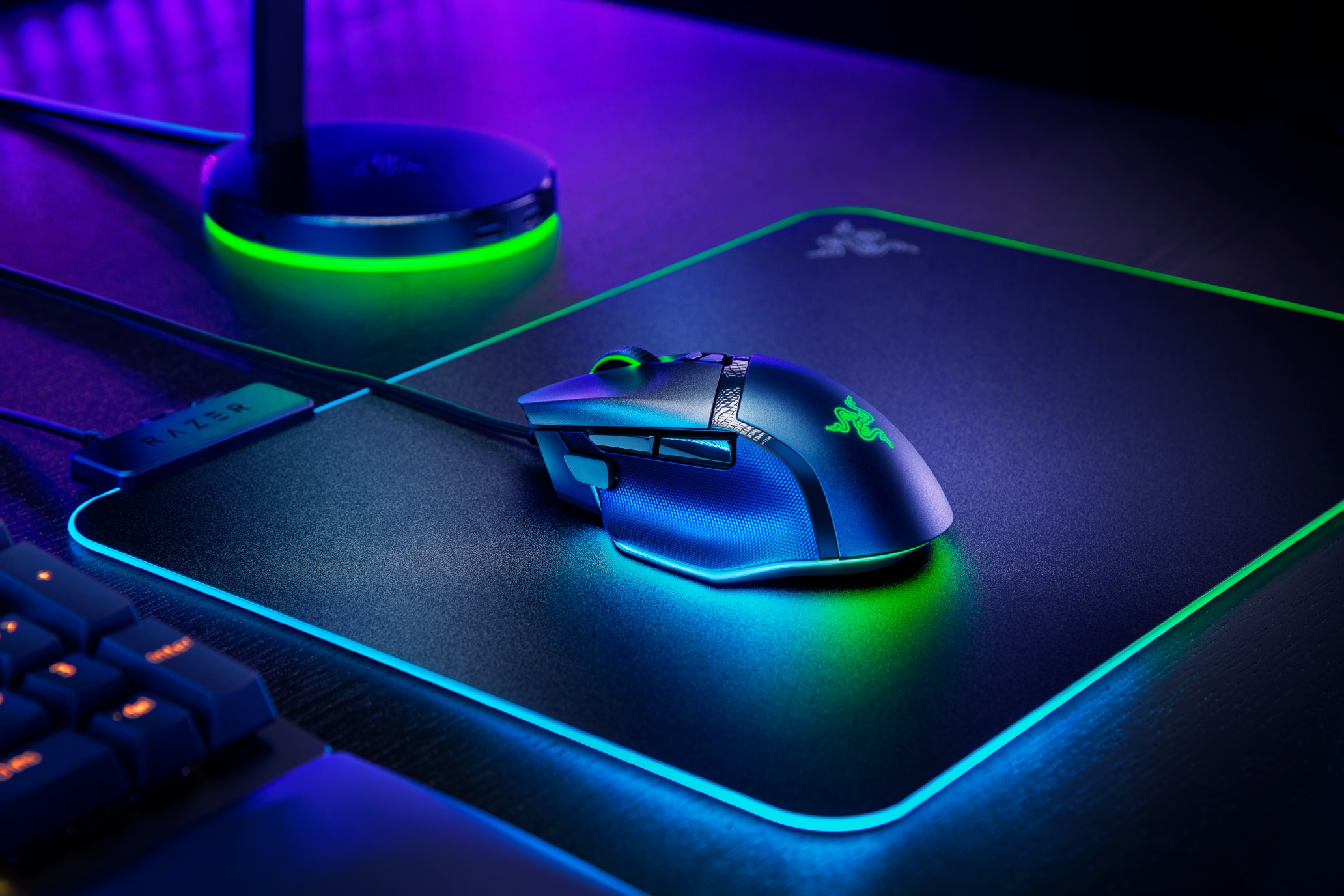 RAZER Basilisk V3 Kabelgebundene Gaming Maus