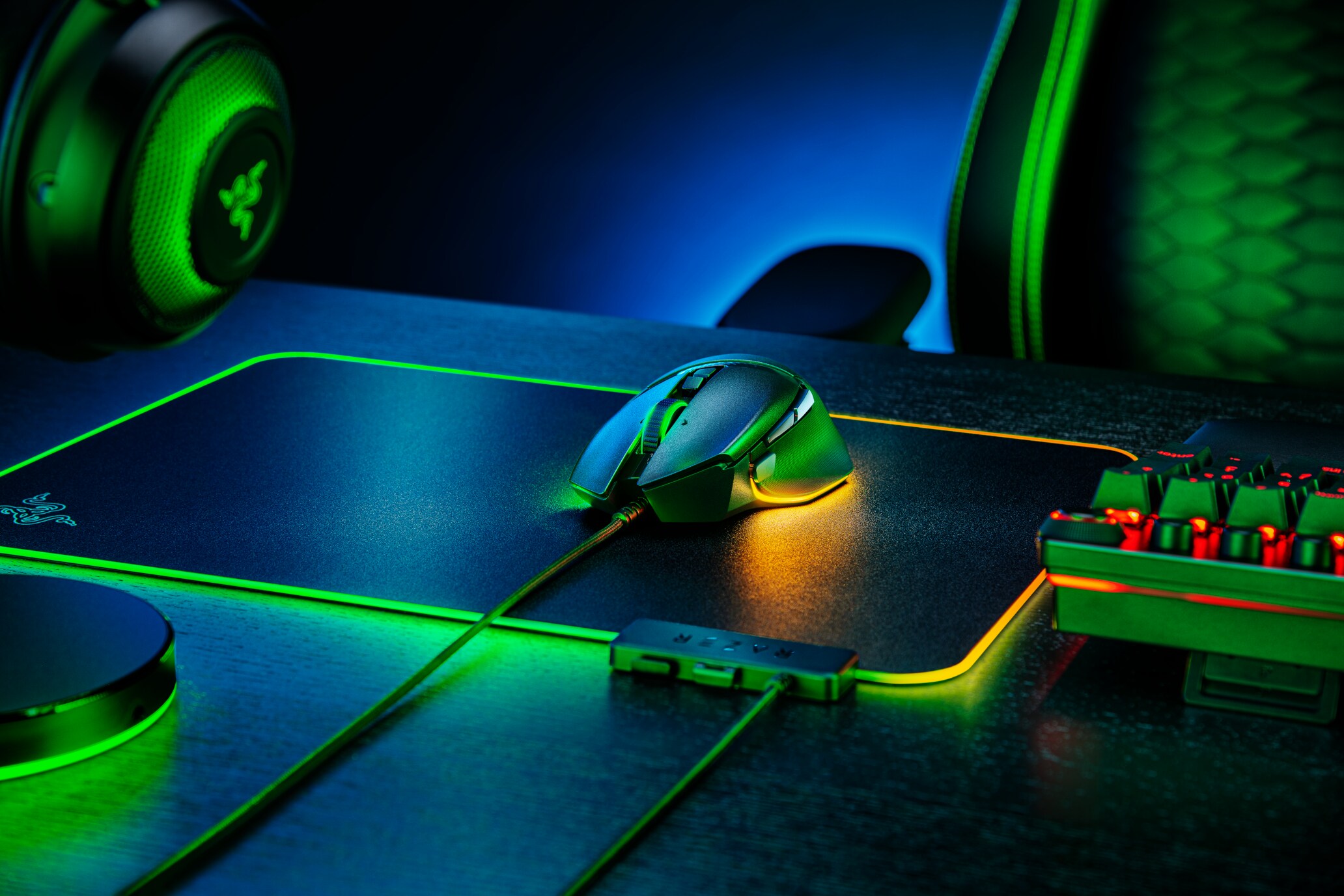 RAZER Basilisk V3 Kabelgebundene Gaming Maus