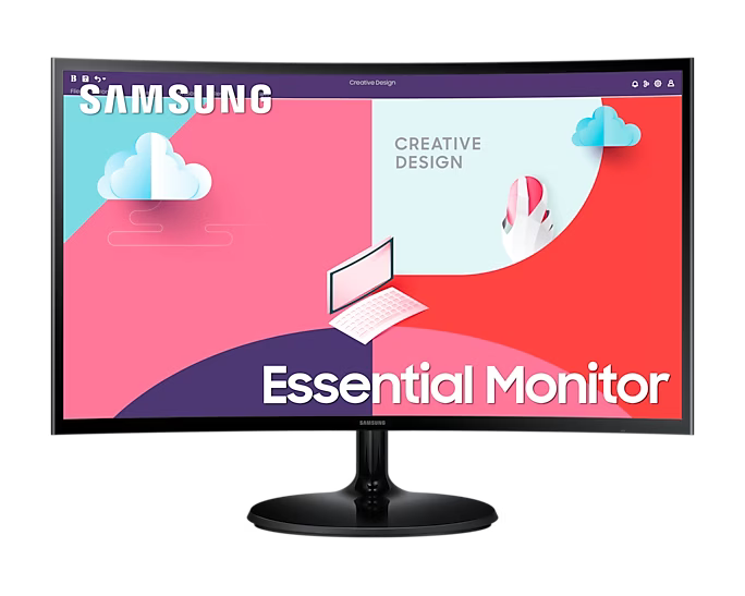 Samsung LS27C364EAUXEN 27 Essential Monitor S36C ++ Cyberport