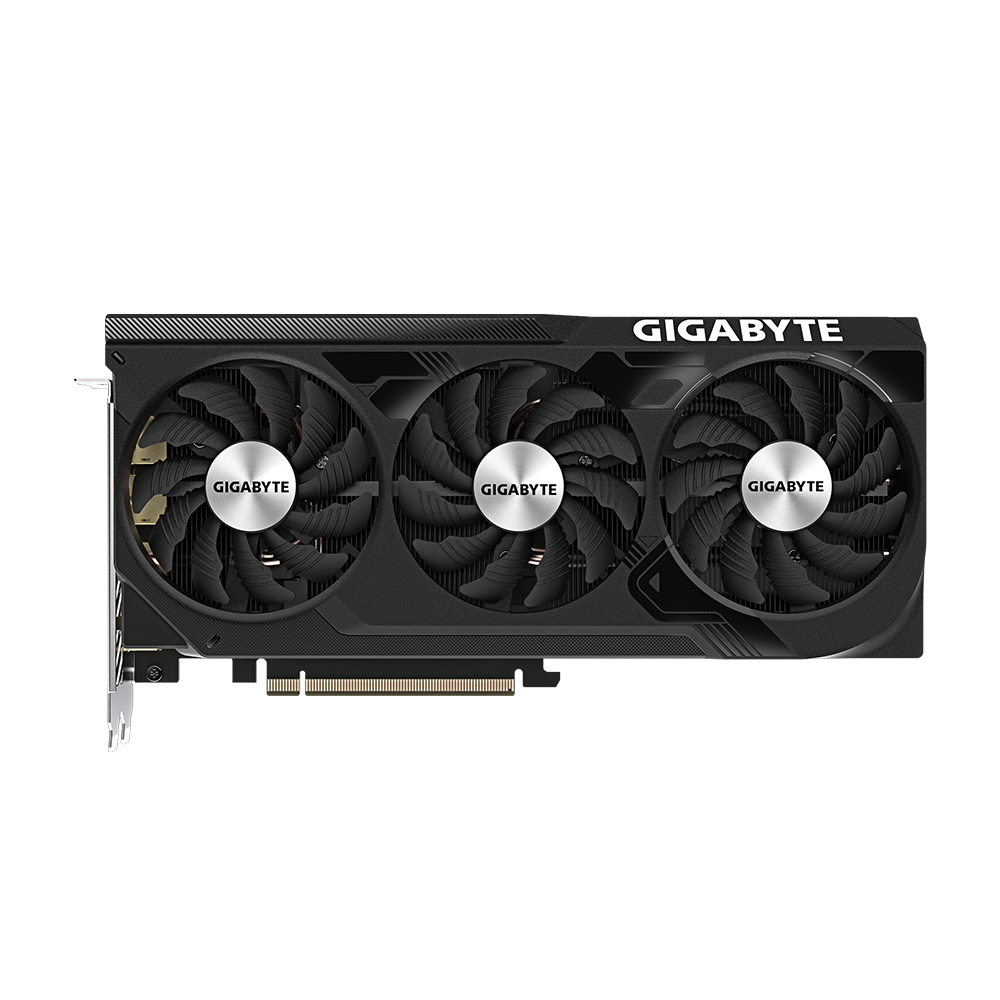 GIGABYTE GeForce RTX 4070 WINDFORCE OC 12GB GDDR6X Grafikkarte 1xHDMI 3xDP