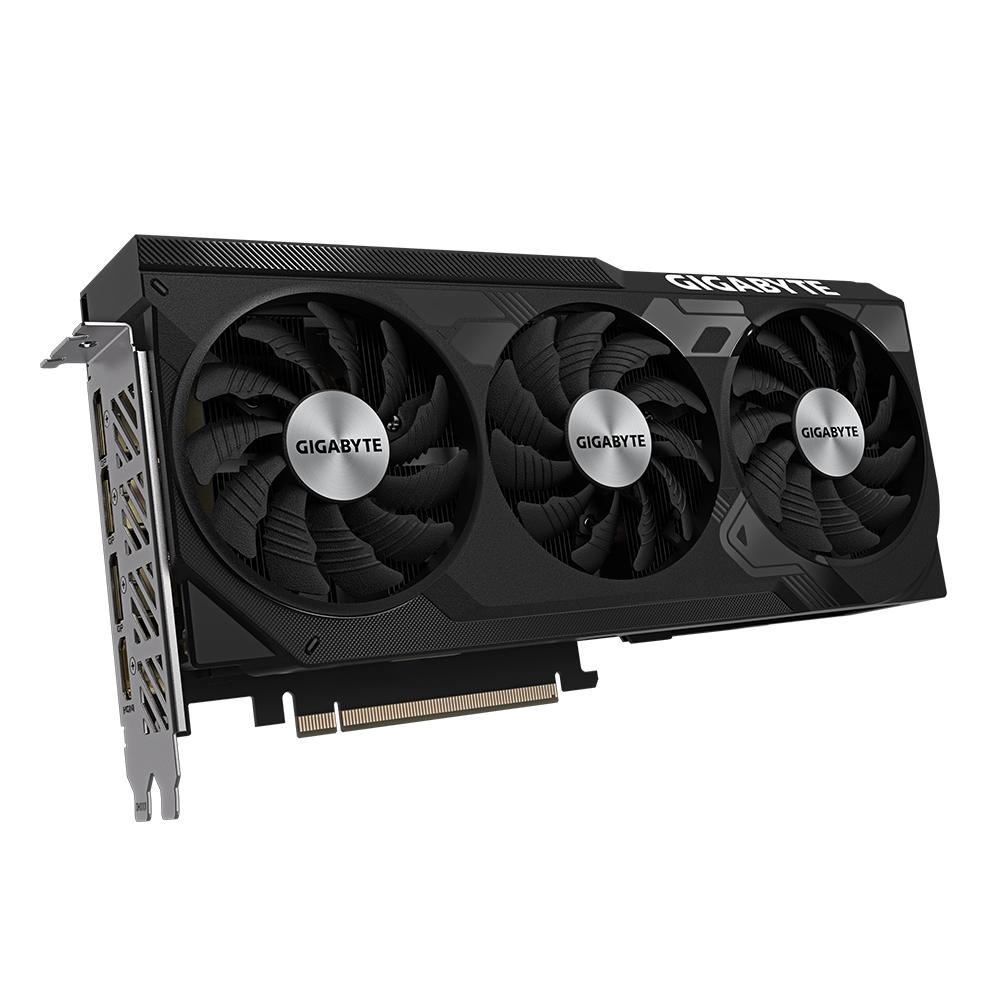 GIGABYTE GeForce RTX 4070 WINDFORCE OC 12GB GDDR6X Grafikkarte 1xHDMI 3xDP