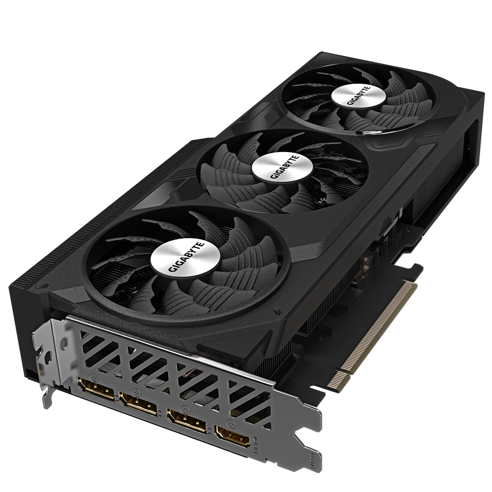 GIGABYTE GeForce RTX 4070 WINDFORCE OC 12GB GDDR6X Grafikkarte 1xHDMI 3xDP