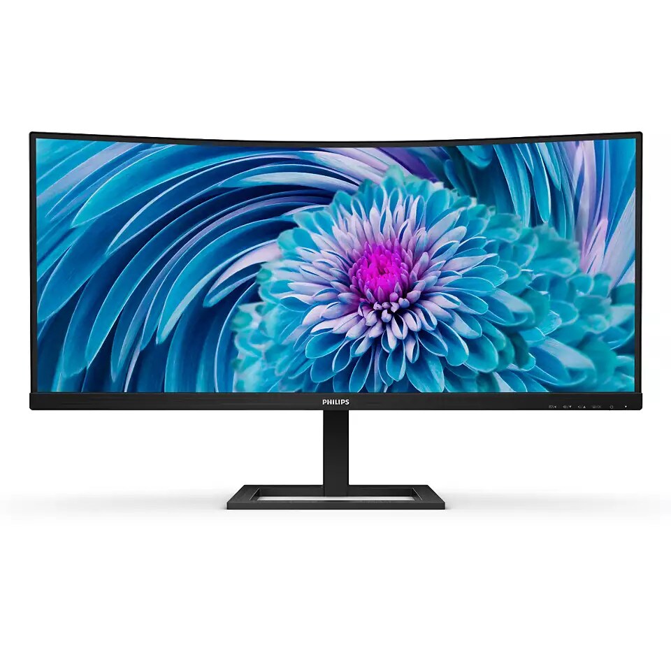 Philips 346E2CUAE 86,4cm (34") WQHD VA Curved Monitor 21:9 HDMI/DP/USB-C 100Hz