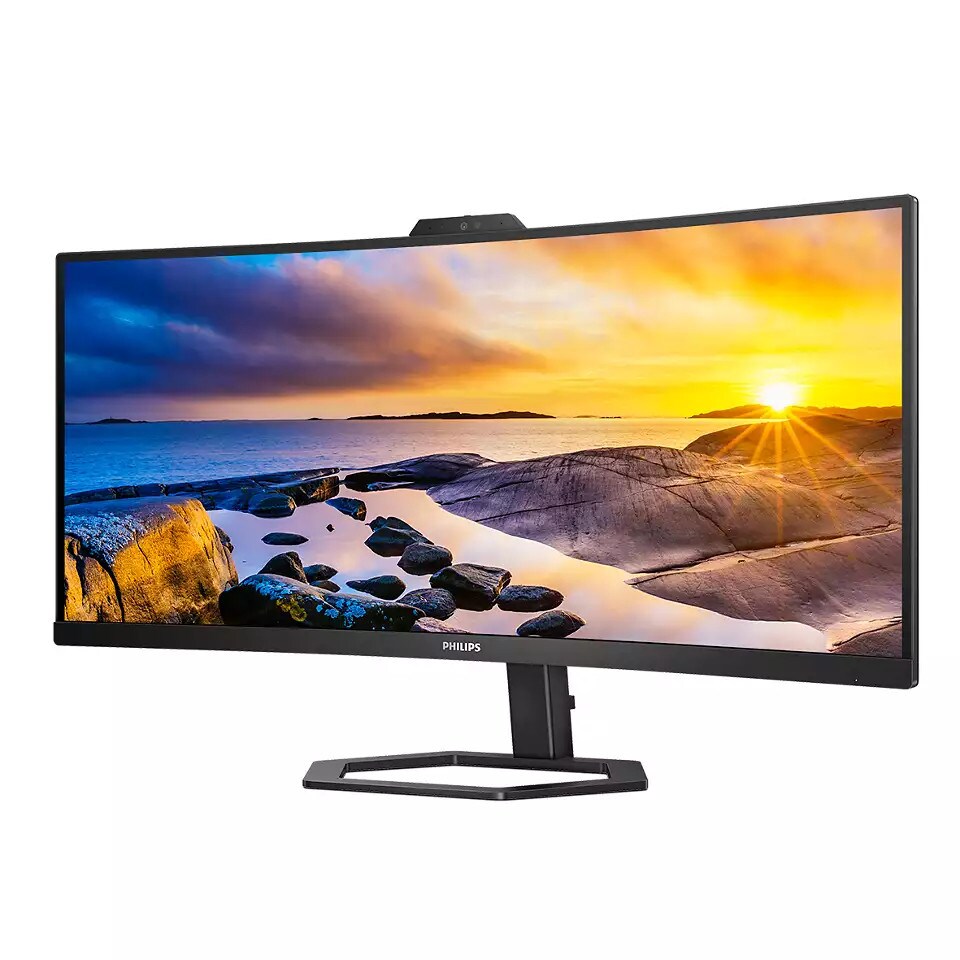 Philips 34E1C5600HE 86,4cm (34") WQHD VA Curved Monitor 21:9 HDMI/DP/USB 100Hz