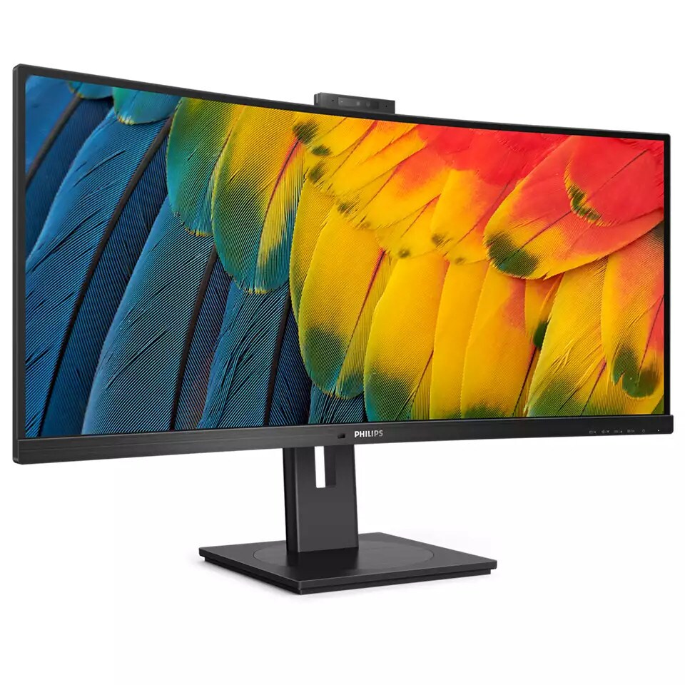 Philips 34B1U5600CH 86,4cm (34") WQHD VA Curved Monitor 21:9 HDMI/DP/USB-C 120Hz