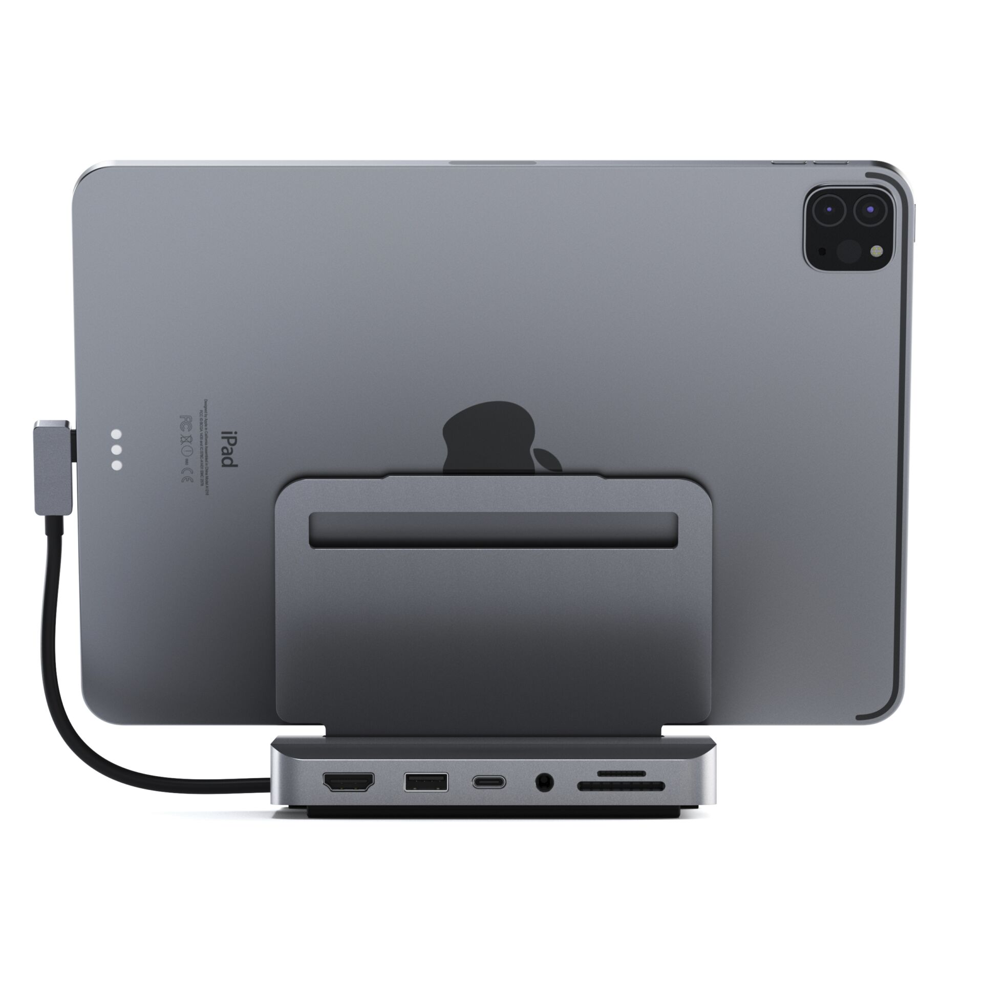 Satechi Aluminium Stand Hub for iPad Pro space grey